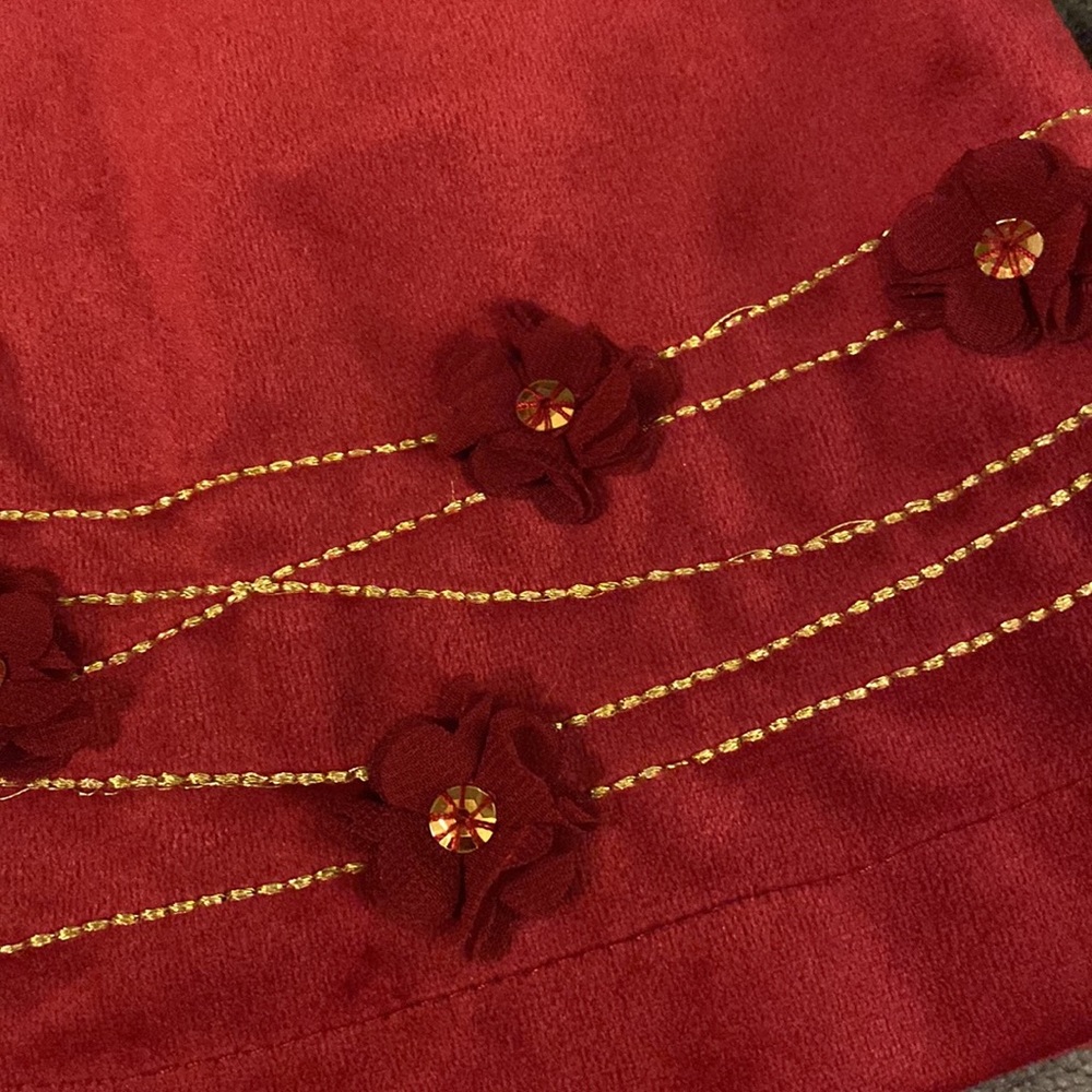 Heirloom Polly Flinders velvet dress size 6/9m - Picture 2 of 3